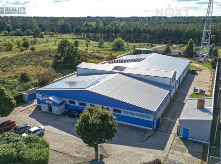 Prodej komerčního objektu, výroba, 6 140 m² obrázek