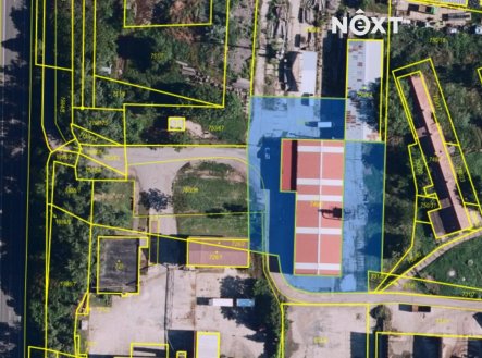 Prodej komerčního objektu, výroba, 3 758 m²