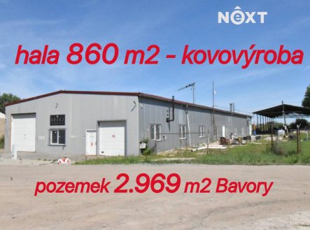 Prodej komerčního objektu, výroba, 3 758 m²