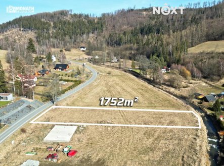 Prodej pozemku pro bydlení, 1 752 m²