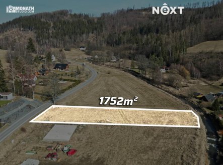 Prodej pozemku pro bydlení, 1 752 m²