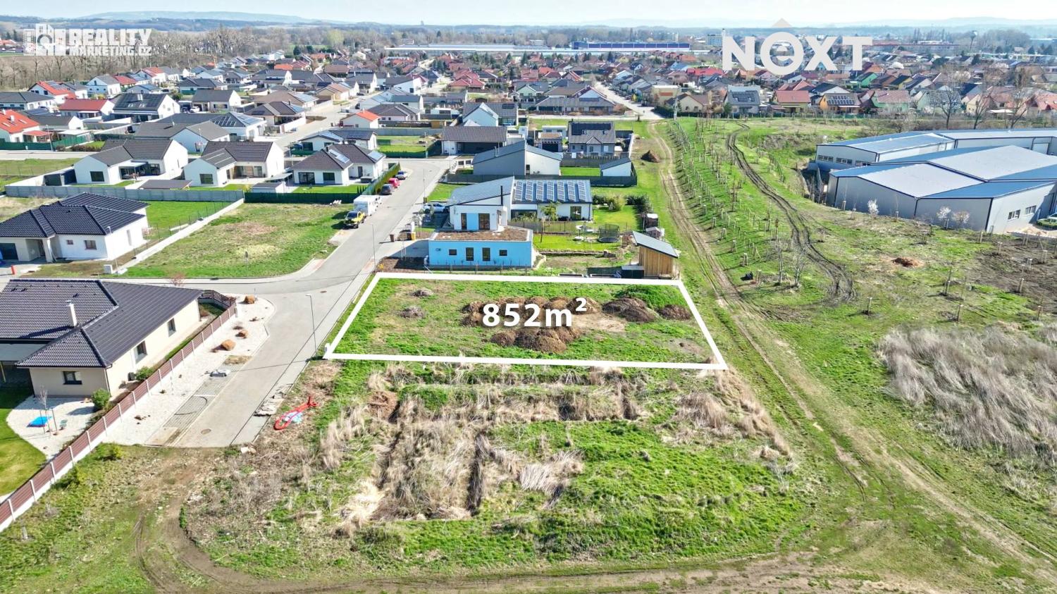 Prodej pozemek Bydlení, 852㎡