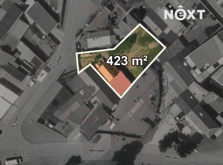 Prodej pozemku pro bydlení, 423 m² obrázek