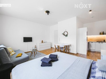 Prodej bytu, 1+kk, 36 m²