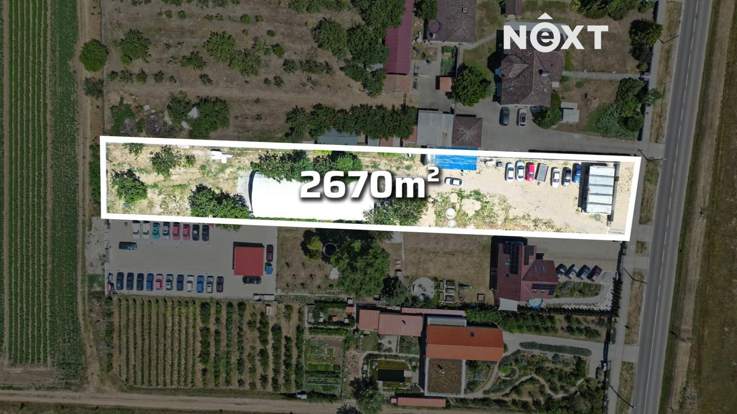 Prodej pozemek Bydlení, 2670㎡