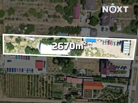 Prodej pozemku pro bydlení, 2 670 m²
