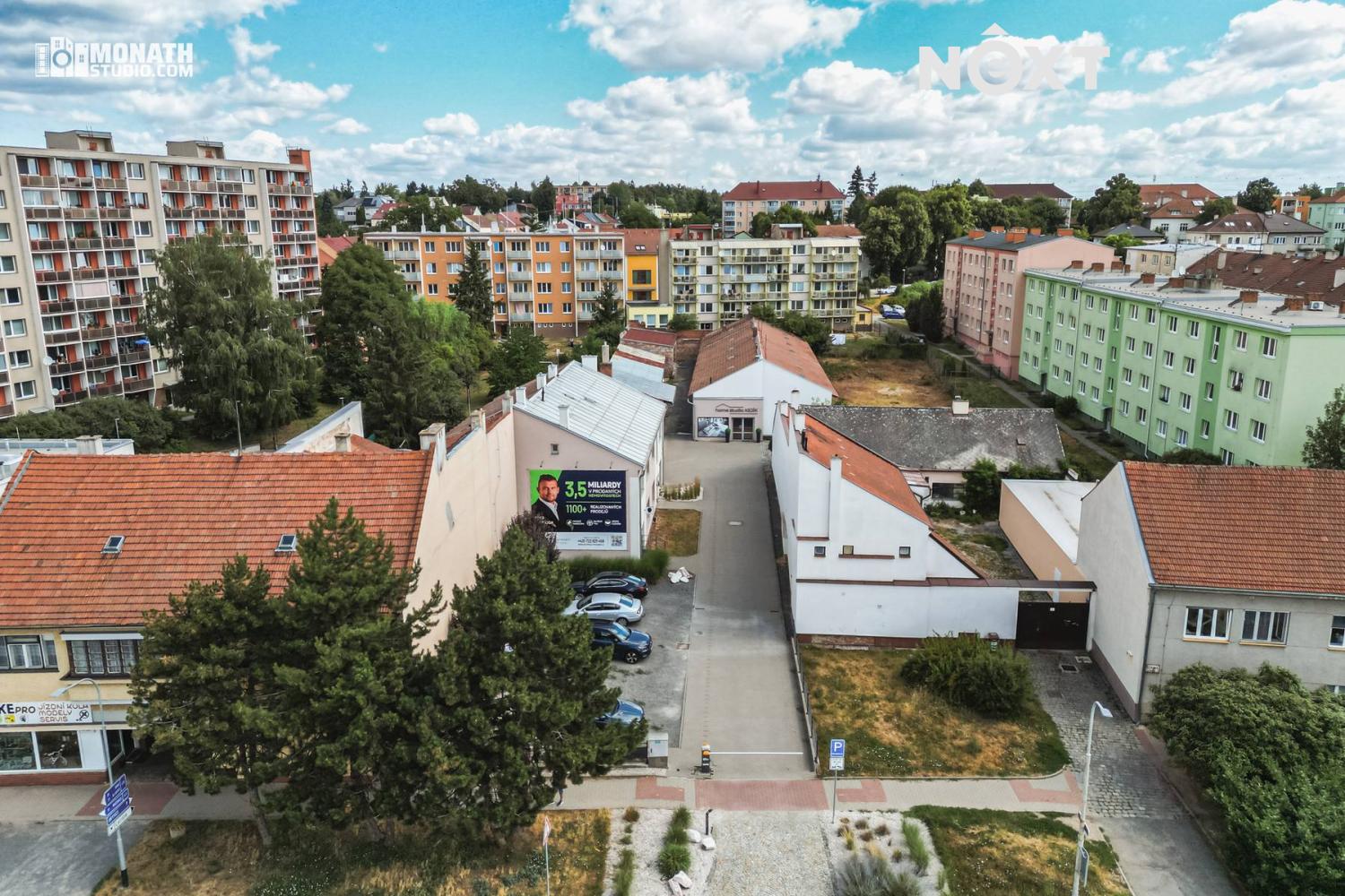 Prodej komerční Obchodní prostory, 900㎡