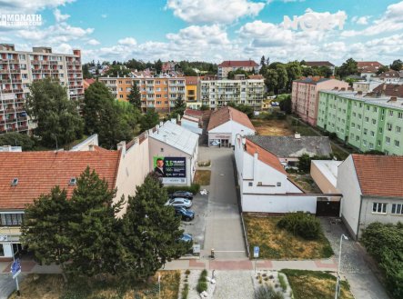 Prodej komerčního objektu, obchodní centrum, 2 610 m²