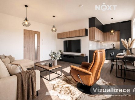 Prodej bytu, 3+kk, 79 m²