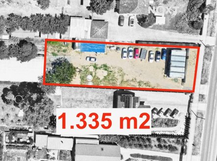 Prodej pozemku pro bydlení, 1 335 m²