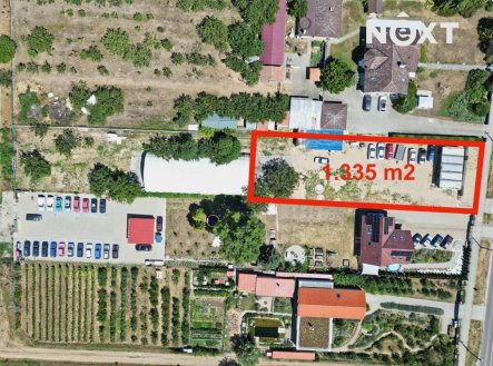 Prodej pozemku pro bydlení, 1 335 m²