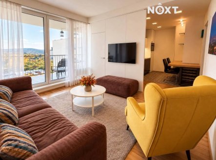 Pronájem bytu, 3+kk, 58 m²