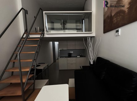 Pronájem bytu, 2+kk, 41 m²