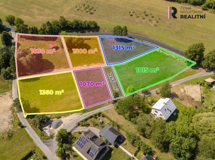 Prodej pozemku pro bydlení, 1 830 m²