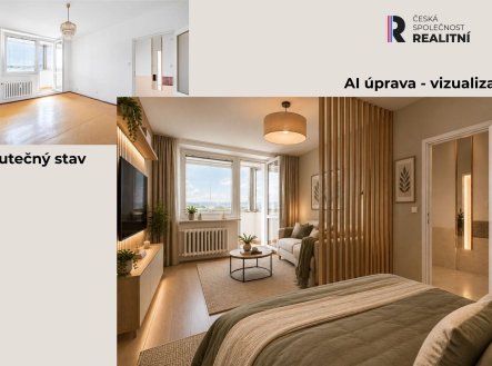 Prodej bytu, 1+1, 35 m²