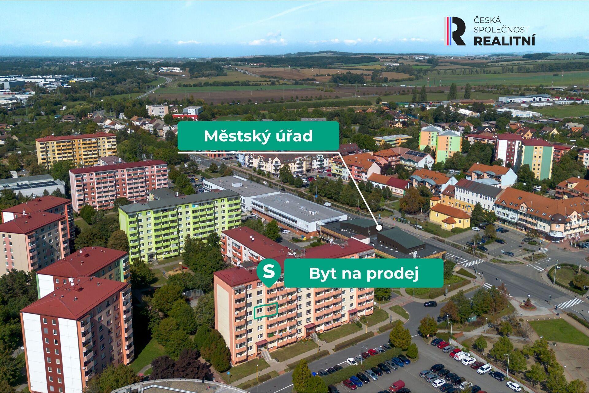 Prodej bytu 1+1 se zasklenou lodžií, ul. Svobodova, Otrokovice centrum.