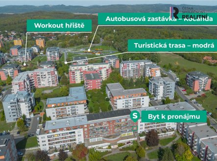 Pronájem bytu, 1+kk, 34 m²