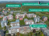 Pronájem bytu, 1+kk, 34 m²
