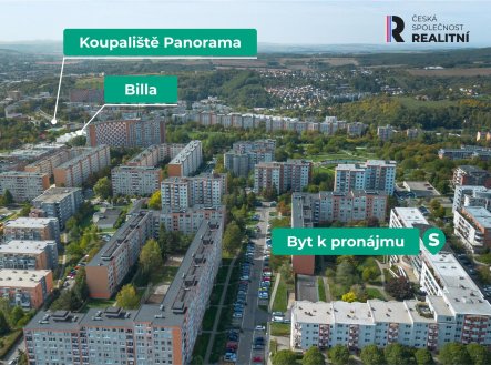 Pronájem bytu, 1+kk, 34 m²