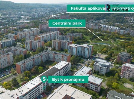 Pronájem bytu, 1+kk, 34 m²