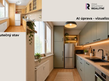 Prodej bytu, 4+1, 89 m²
