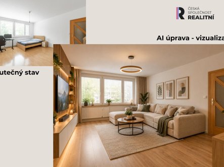 Prodej bytu, 4+1, 89 m²