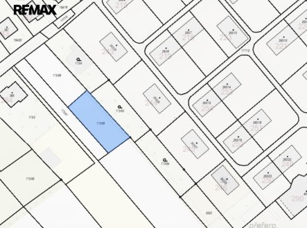 Prodej pozemku pro bydlení, 679 m²