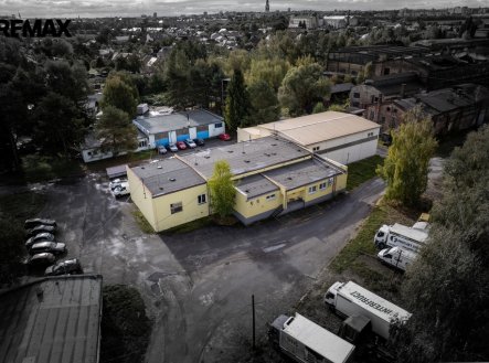 Prodej výrobní prostory, 1 033 m² obrázek