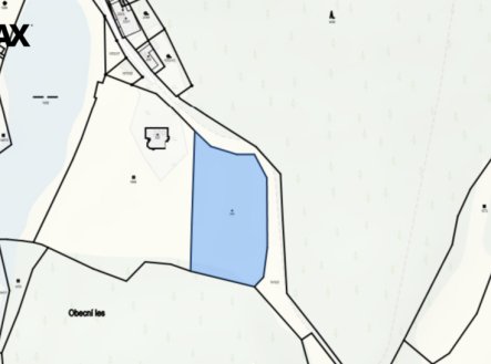 Prodej pozemku pro bydlení, 3 780 m²