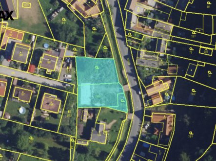 Prodej pozemku pro bydlení, 1 071 m²