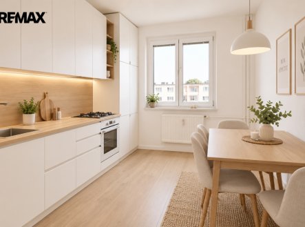 Prodej bytu, 2+1, 64 m²