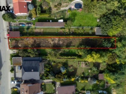Prodej pozemku pro bydlení, 543 m²