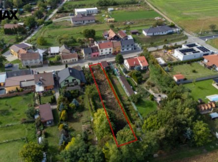Prodej pozemku pro bydlení, 543 m²