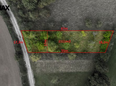 Prodej pozemku pro bydlení, 1 111 m²