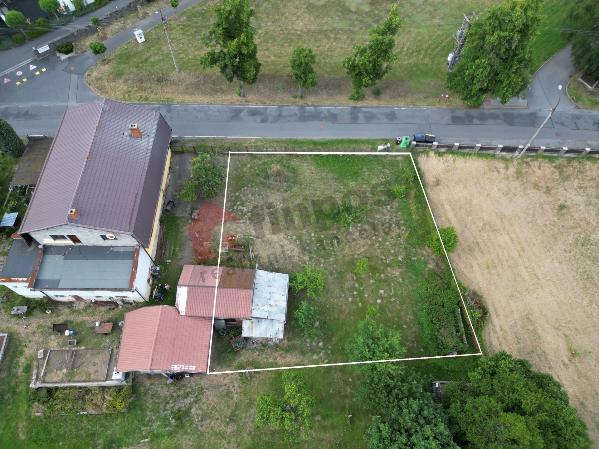 Prodej stavebního pozemku 755 m2 Ježník, Krnov - Pod Bezručovým vrchem