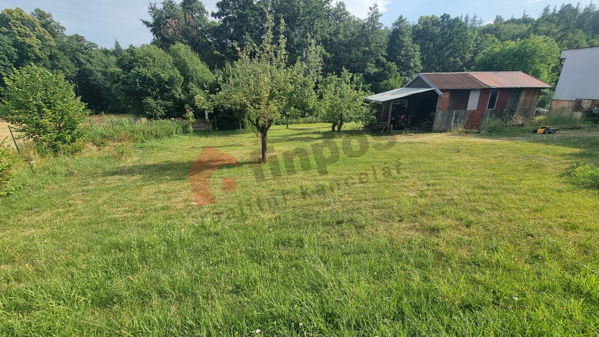 Prodej stavebního pozemku 755 m2 Ježník, Krnov - Pod Bezručovým vrchem