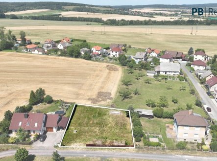 Prodej pozemku pro bydlení, 860 m²