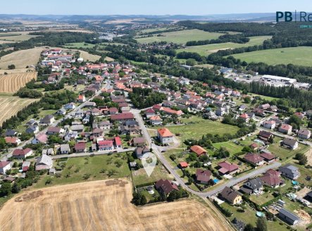 Prodej pozemku pro bydlení, 860 m²