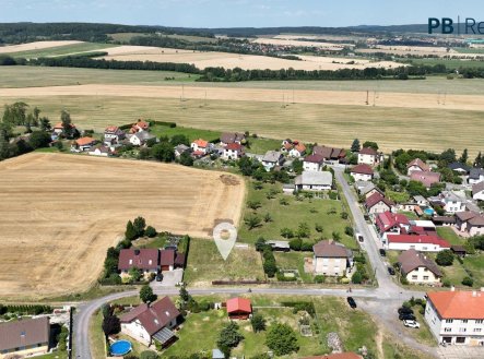 Prodej pozemku pro bydlení, 860 m²
