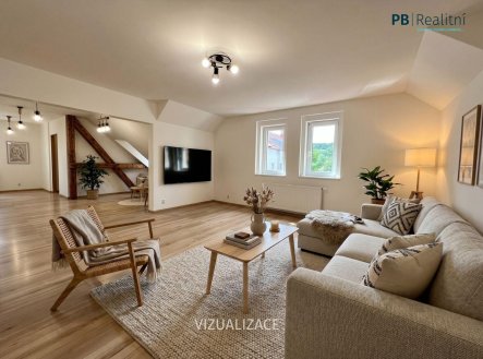 Prodej bytu, 4+1, 124 m²