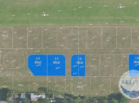 Prodej pozemku pro bydlení, 705 m²