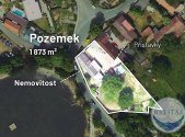 Prodej - pozemek pro bydlení, 1 873 m²