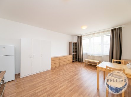 Pronájem bytu, 1+kk, 31 m²