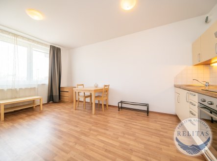 Pronájem bytu, 1+kk, 31 m²