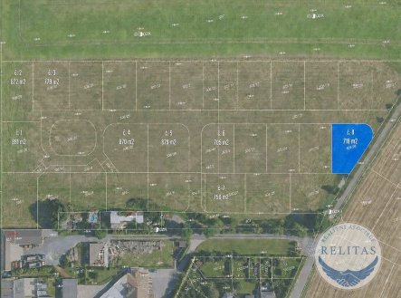 Prodej pozemku pro bydlení, 718 m²