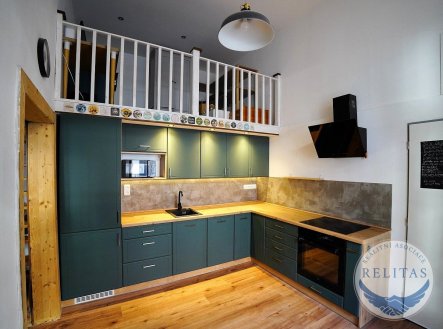 Pronájem bytu, 2+1, 56 m²