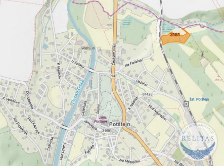 Prodej pozemku, trvalý travní porost, 7 937 m²