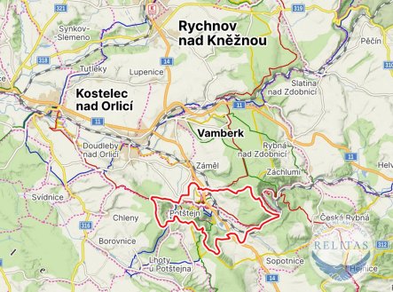 Prodej pozemku, trvalý travní porost, 7 937 m²
