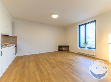 Pronájem bytu, 1+kk, 31 m²