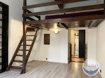 Prodej bytu, 1+1, 34 m²